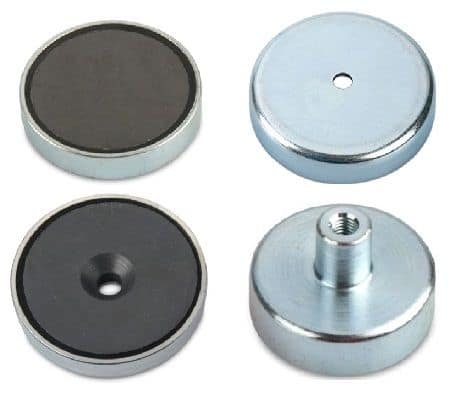 Bases magnéticas de Ferrita