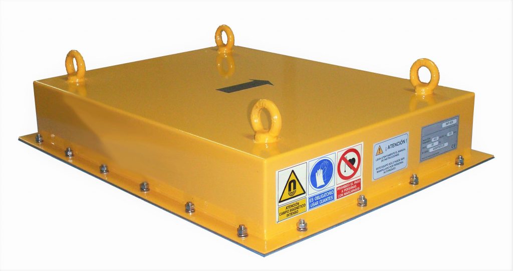 Placas magnéticas en Magnetplastic