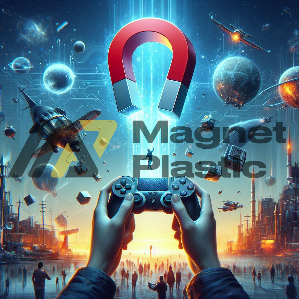 The Role of Magnets in Video Games - MagnetPlastic.com