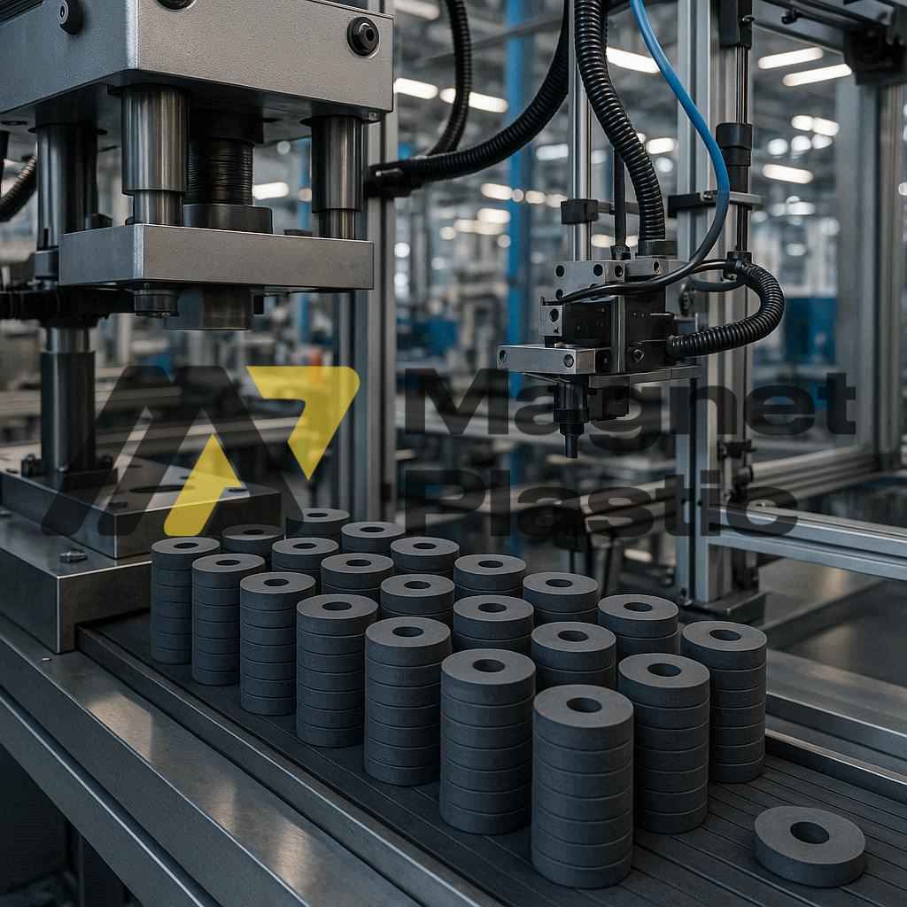 fabricacion-imanes-de-ferrita