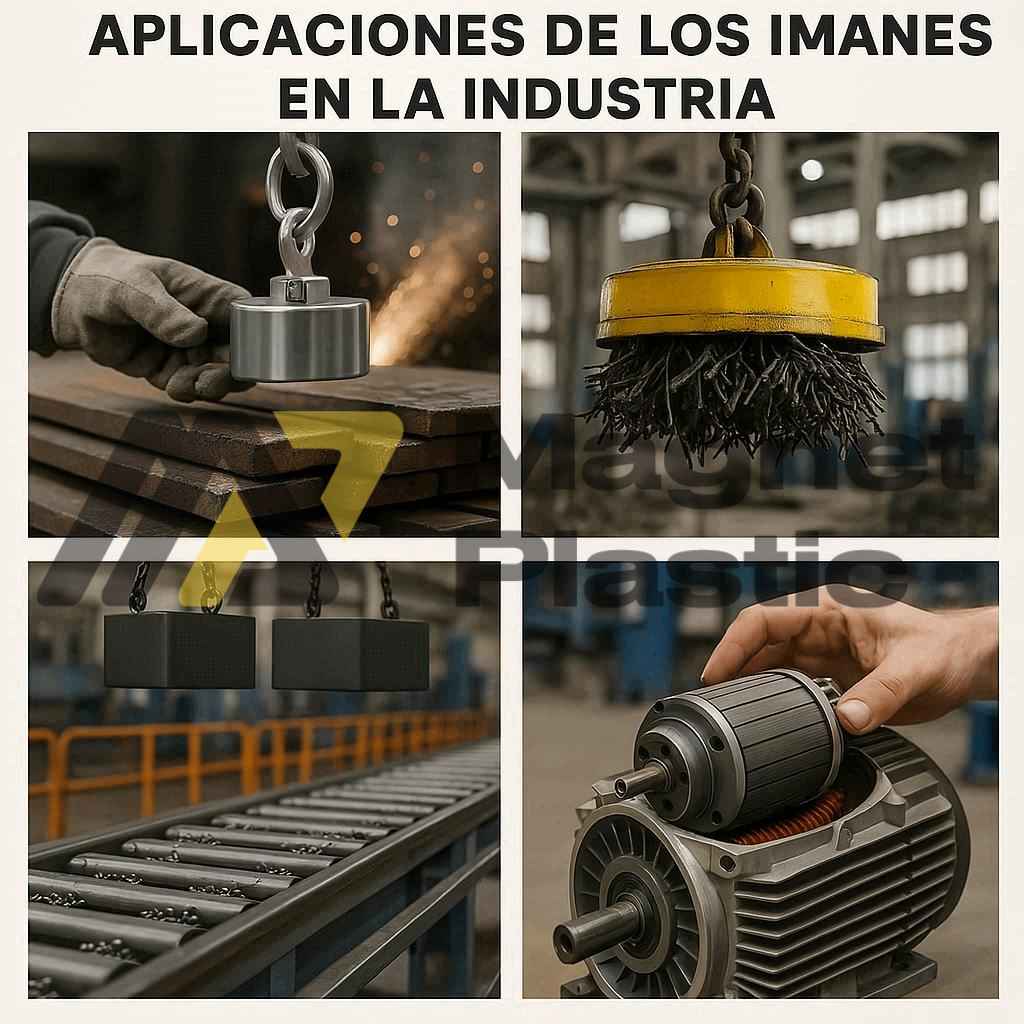 aplicaciones-de-los-imanes-en-la-industria