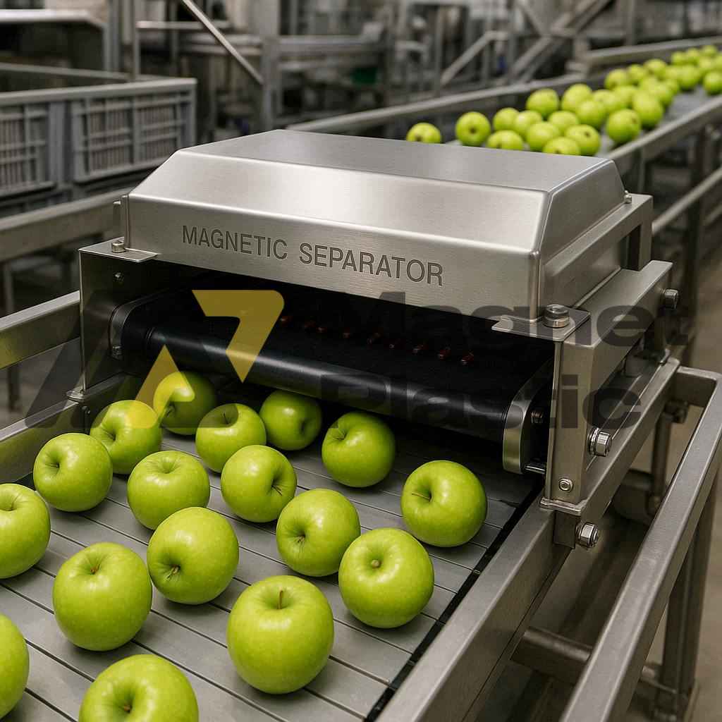 sistemas-de-separacion-magnetica-en-lineas-de-empaque-de-frutas