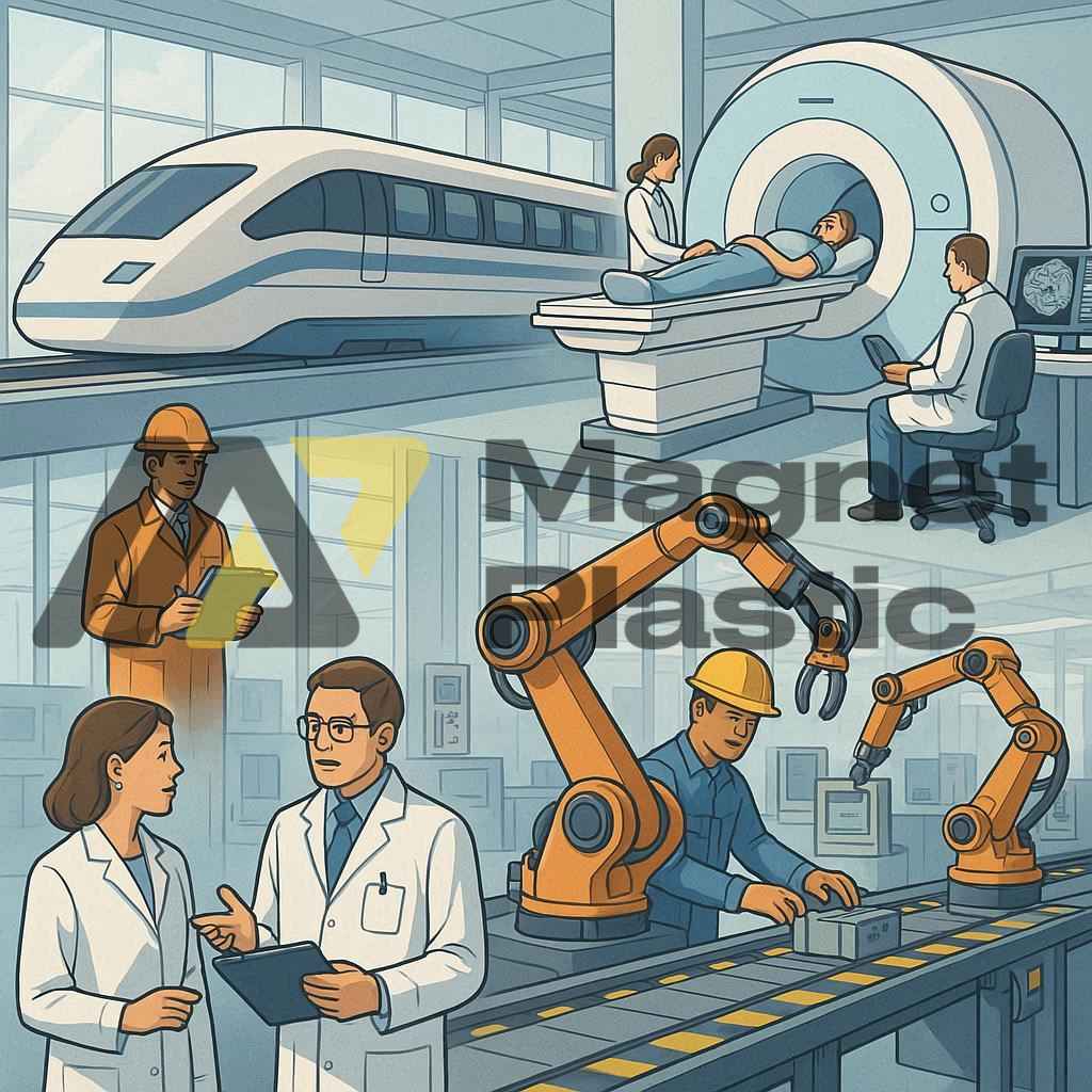 Las-aplicaciones-de-los-imanes-en-la-industria-moderna